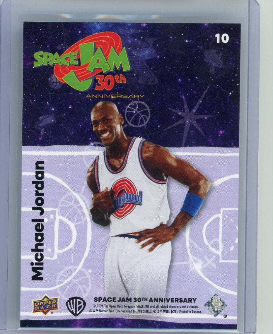 Michael Jordan 2026 Upper Deck Tune Squad Green