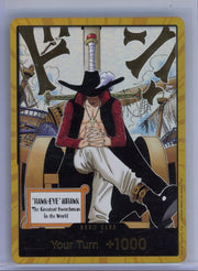 Dracule Mihawk One Piece The Azure Sea's Seven Gold DON!!