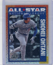 Shohei Ohtani 2025 Topps Series 2 All Star Mojo Refractor