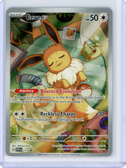 Eevee 2025 Pokemon Black Star ETB Promo #173