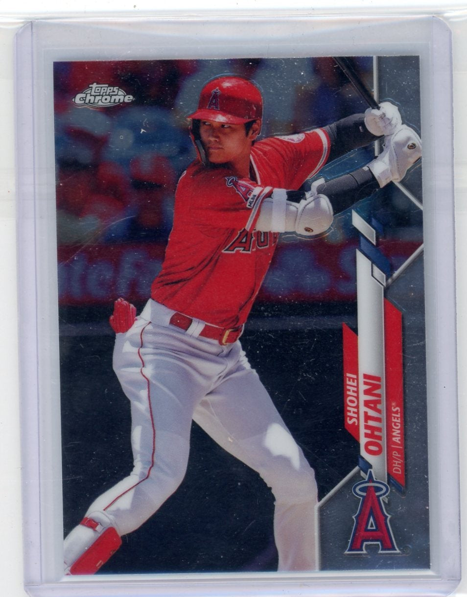 Shohei Ohtani 2020 Topps Chrome #21