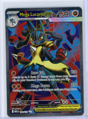 Mega Lucario ex Pokémon Mega Evolution Ultra Rare #160/132