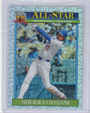 Shohei Ohtani 2025 Topps Chrome All Star Mojo Refractor