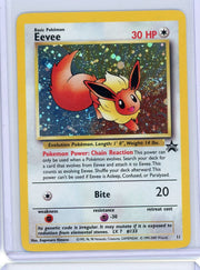 Eevee Pokémon WOTC Holo Black Star Promo #11
