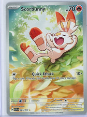 Scorbunny Pokémon Ascended Heroes Illustration Rare #225/217