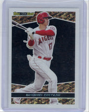 Shohei Ohtani 2021 Topps Black Gold #BG-13