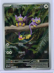 Aipom Pokémon Paradox Rift Illustration Rare #211/182