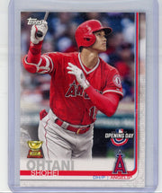 Shohei Ohtani 2019 Topps Opening Day Cup Card #100