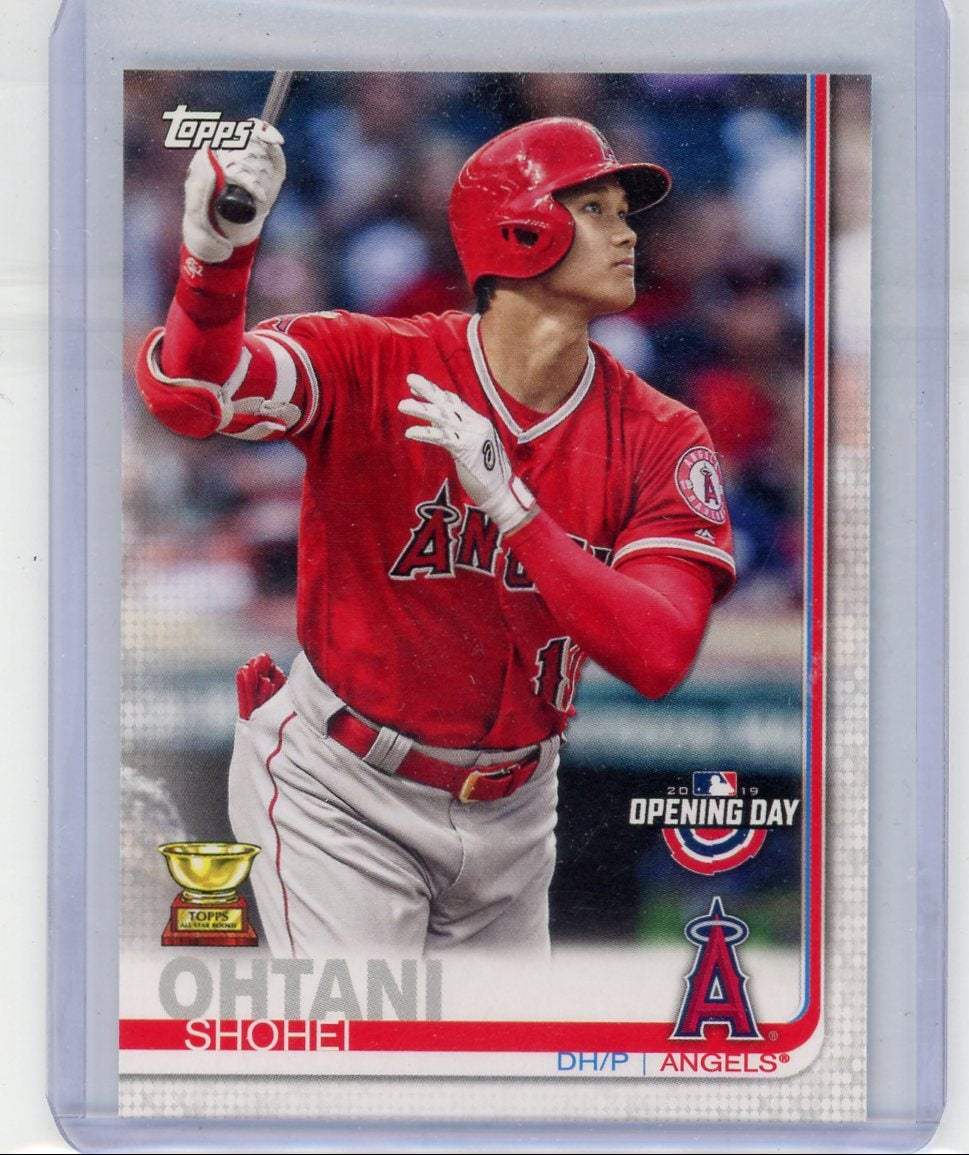 Shohei Ohtani 2019 Topps Opening Day Cup Card #100