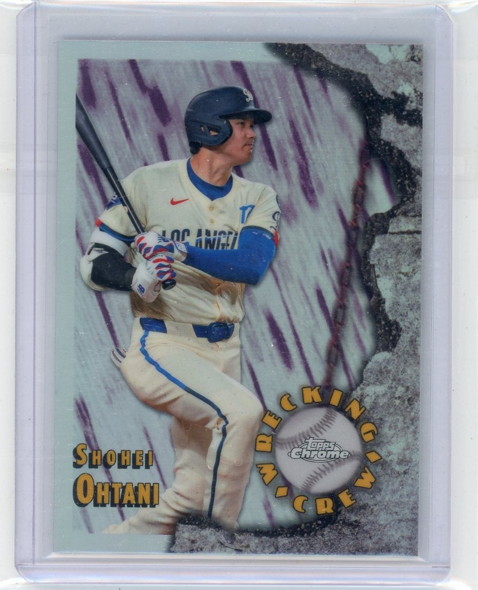 Shohei Ohtani 2026 Topps Chrome Baseball Wrecking Crew