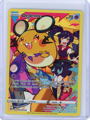 Dedenne Pokémon Brilliant Stars Ultra Rare #TG07/TG30