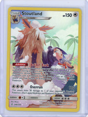Stoutland #248 Pokemon Cosmic Eclipse Secret rare