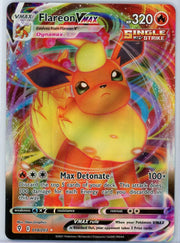 Flareon Vmax Pokémon Evolving Skies Ultra-Rare #018/203
