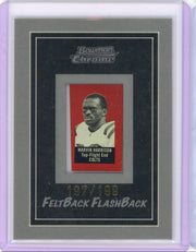 Marvin Harrison 2005 Bowman Chrome FeltBack FlashBack #'d 197/199