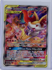 Charizard & Braixen GX Pokémon Alternate Full-Art Black Star Promo #SM230