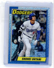 Shohei Ohtani 2025 Topps Update 1990 Mojo Refractor #U90C-26