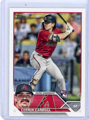 Corbin Carroll 2023 Topps 2023 Rookie Card #401