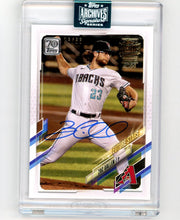 Zac Gallen 2024 Topps Archives Signature Series Auto #'d 26/66