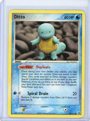 Ditto (Squirtle) Pokémon Delta Species #64/113