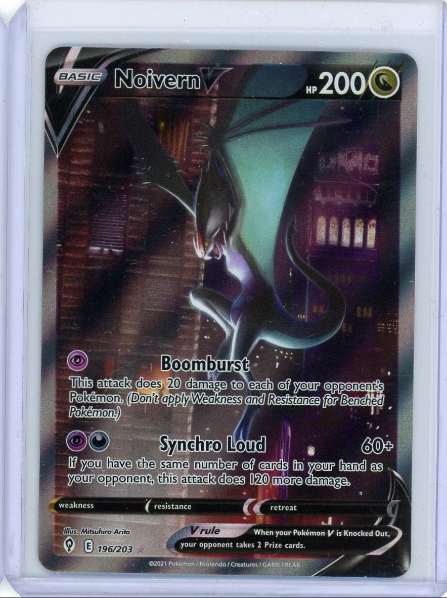 Noivern V Pokémon Evolving Skies Alternate Full-Art #196/203