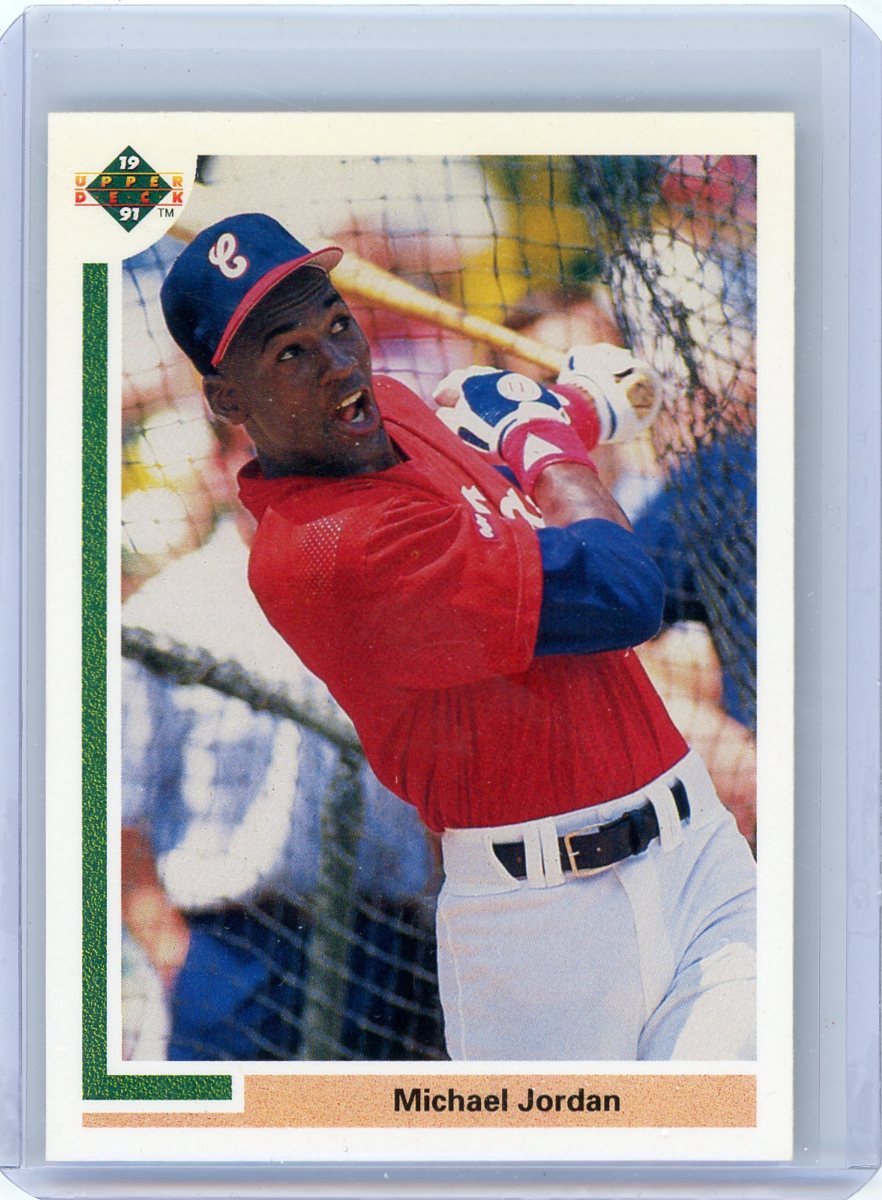 Michael Jordan 1991 Upper Deck Baseball #SP1