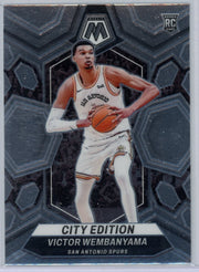 Victor Wembanyama 2023-24 Panini Mosaic RC City Edition