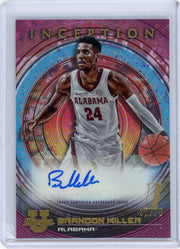 Brandon Miller 2023 Bowman Inception Auto 33/75