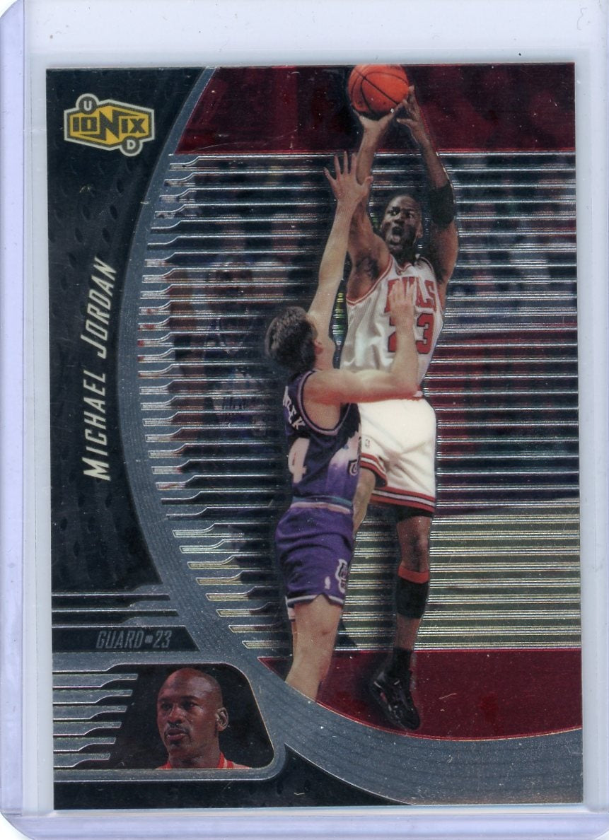 Michael Jordan 1999 Upper Deck Ionix #6