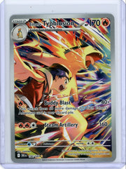 Ethan's Typhlosion Pokémon Destined Rivals Illustration Rare #190/182