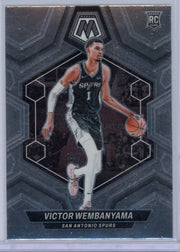 Victor Wembanyama 2023 Panini Mosaic Rookie Card #238