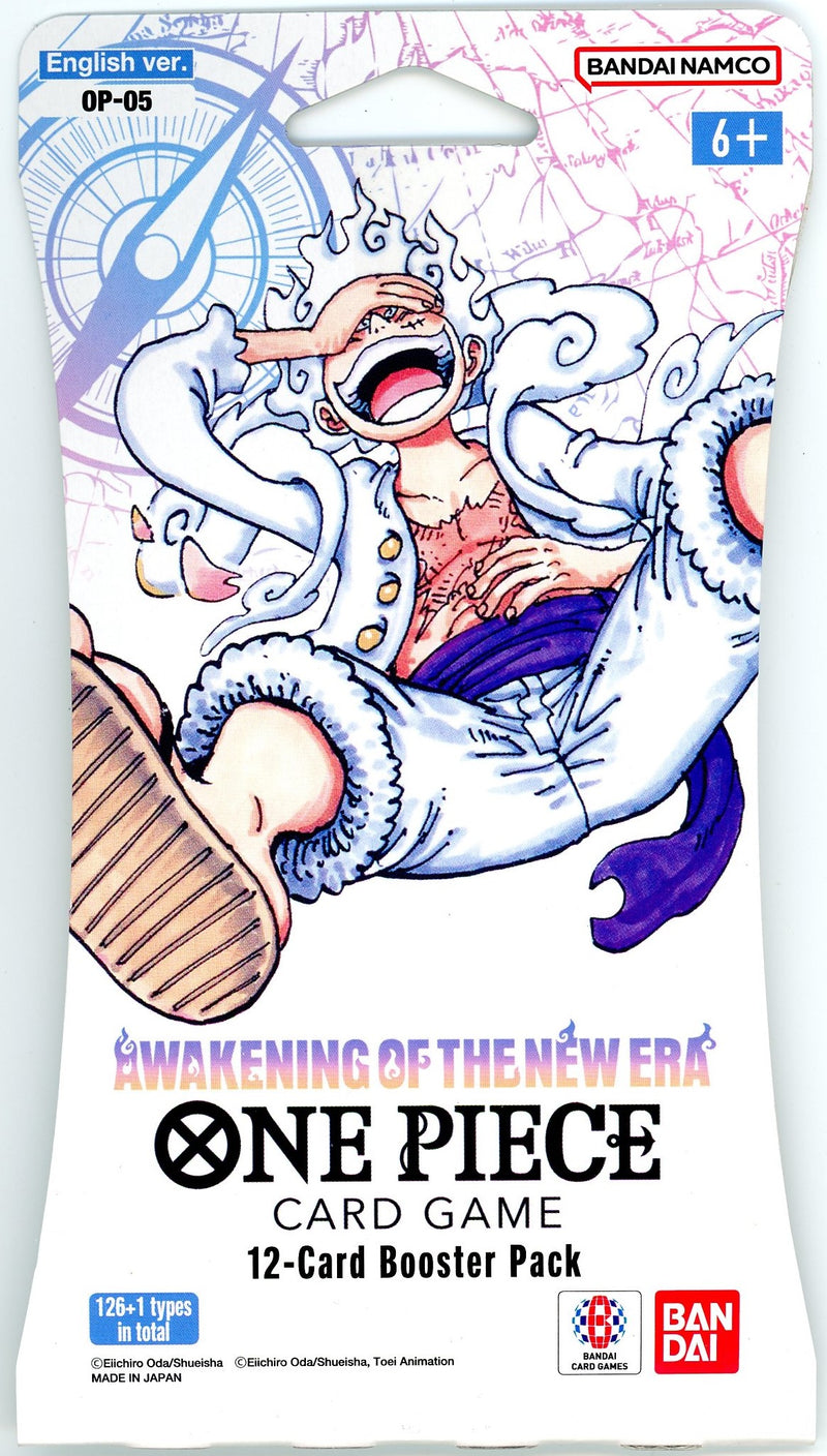 One Piece OP-05 Awakening of the New Era - Sleeved Booster Pack