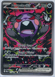 Morpeko ex Pokémon Pitch Black Special Illustration Rare #117/084