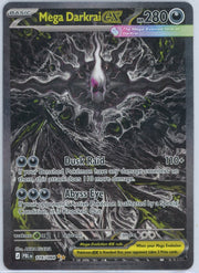 Darkrai ex Pokémon Pitch Black Special Illustration rare #116/084