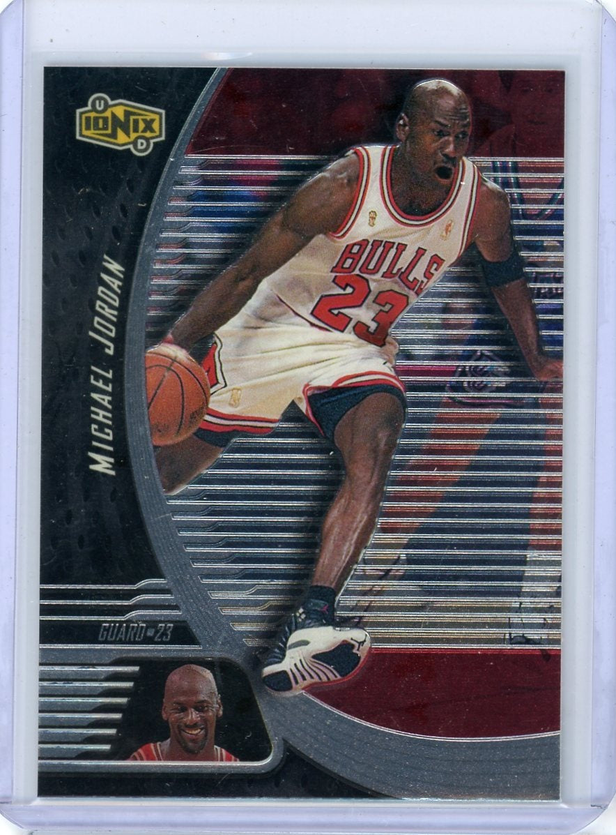 Michael Jordan 1999 Upper Deck Ionix #5