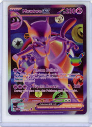 Mewtwo ex Pokemon 30th Anniversary Special Illustration rare #157/128