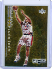Charles Barkley 1999 Upper Deck Black Diamond #'d 0346/1500