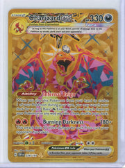 Charizard ex Hyper Rare Pokémon Obsidian Flames #228/197