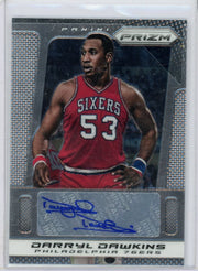 Darryl Dawkins 2013-14 Panini Prizm autograph