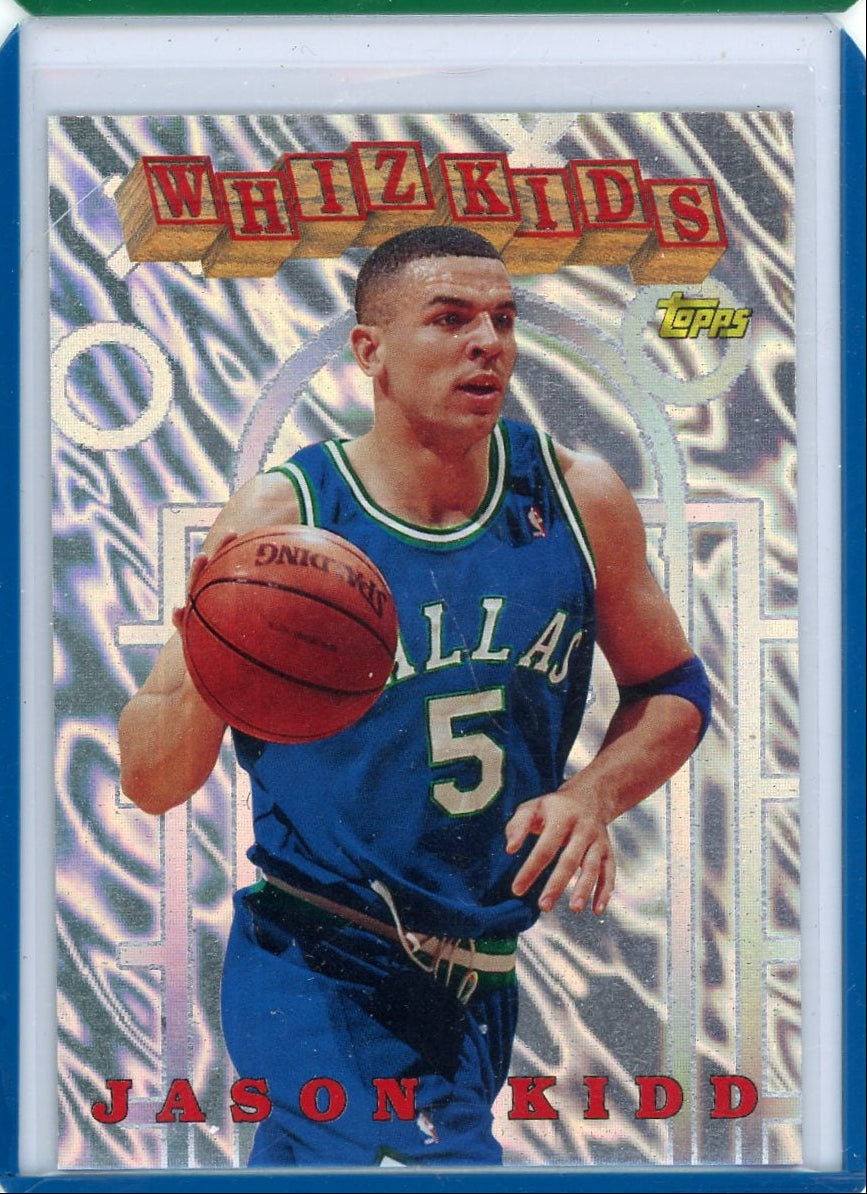 Jason Kidd 1995-96 Topps Whiz Kids
