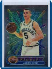 Jason Kidd 1994-95 Finest Rookie Card