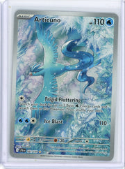 Articuno Pokémon Journey Together Illustration Rare #161/159
