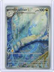 Dragonair Pokémon SV:151 Illustration Rare #181/165