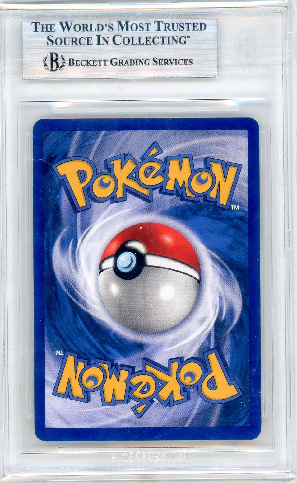 Pichu Pokémon Neo Genesis 1st Edition Holo Rare BGS 9