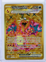 Charizard ex Pokémon Obsidian Flames Hyper Rare #228/197