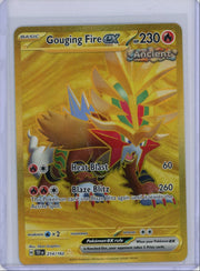 Gouging Fire ex Pokémon Temporal Forces Hyper Rare #214/162