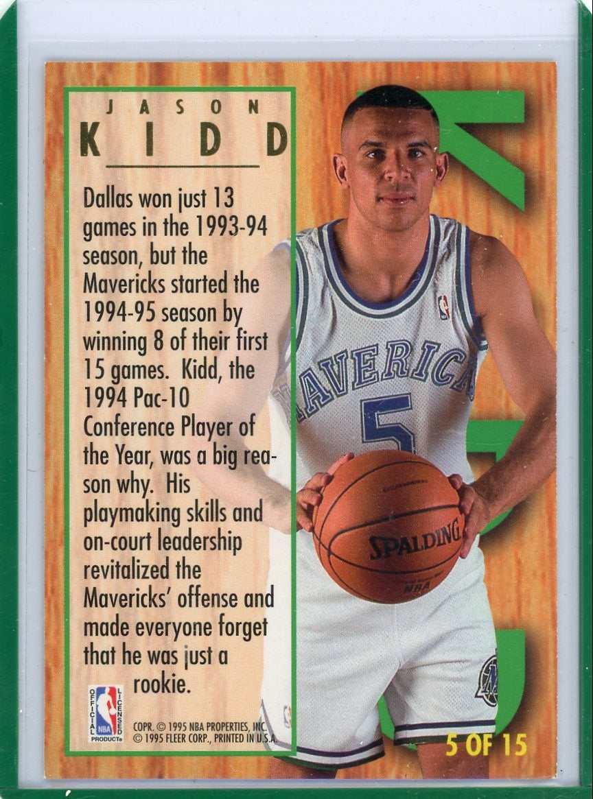Jason Kidd 1994-95 Ultra Ultra All-Rookie