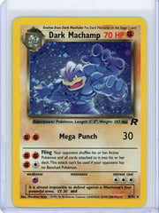 Dark Machamp Pokémon Rocket Holo #10/82