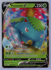 Venusaur V 2021 Pokémon Black Star Promo #SWSH100