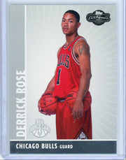 Derrick Rose 2008 Topps Co-Signers rookie card #'d 0847/2008