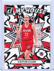Caitlin Clark 2025 Panini Donruss My House